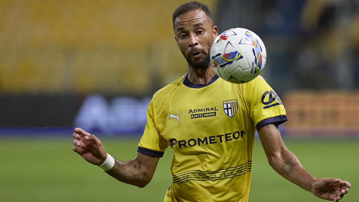 Parma midfielder Hernani